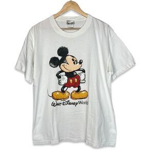 Vintage Mickey Mouse Walt Disney World T-Shirt